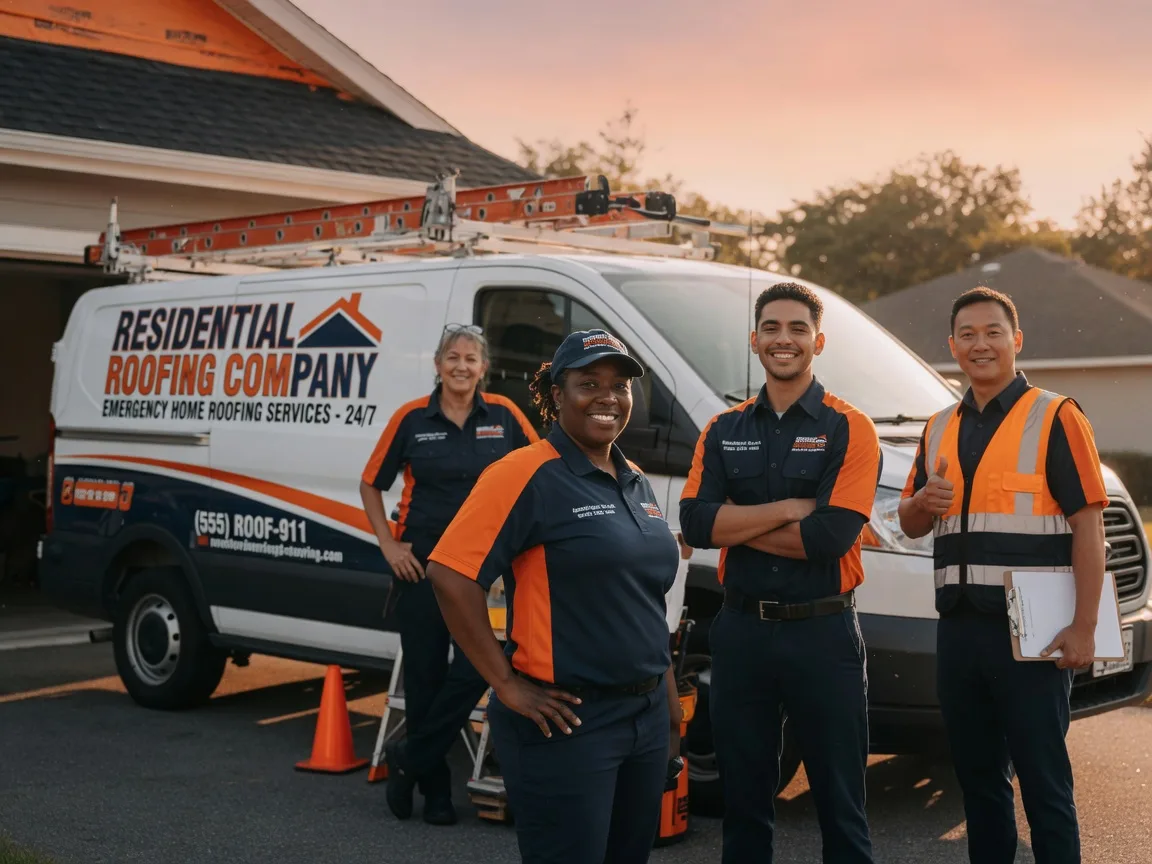 Emergency Roof Repair company in Wolfe City, TX