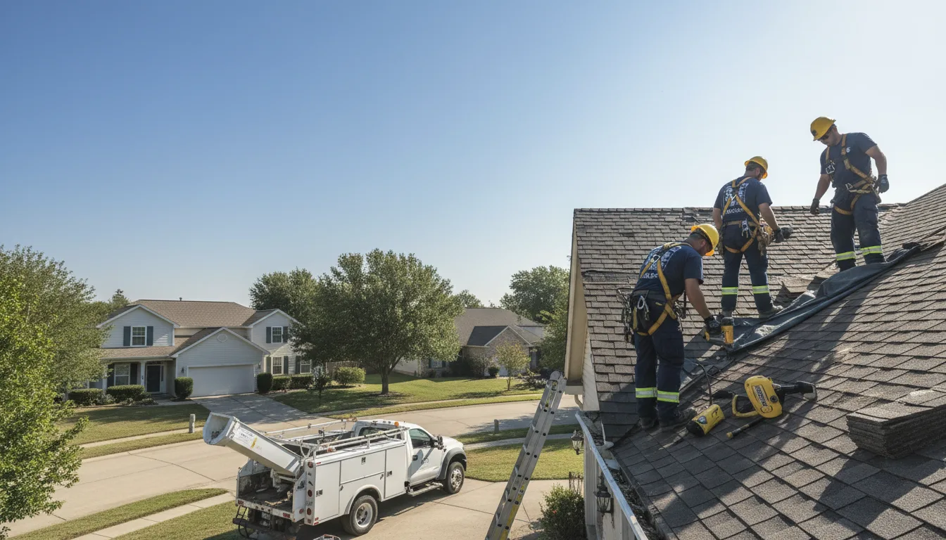 Emergency Roof Repair in Wolfe City, TX near me